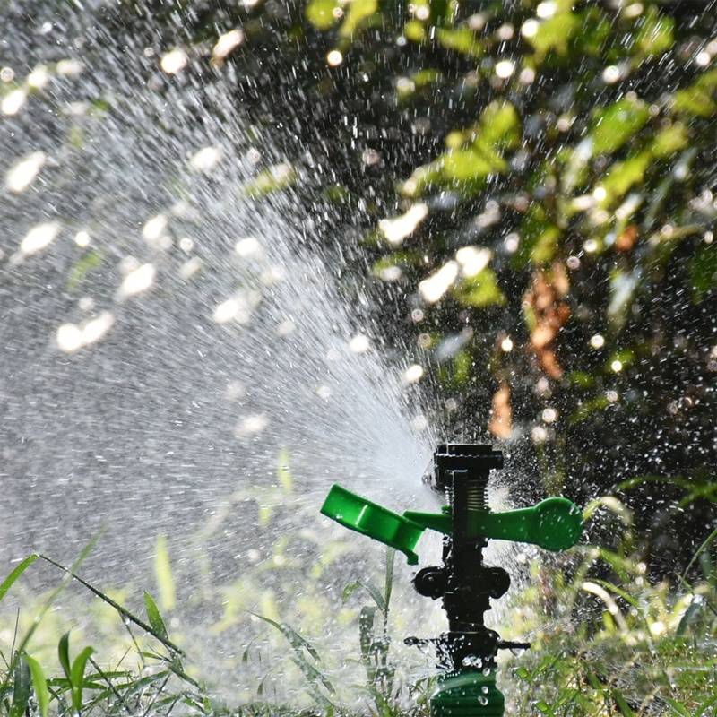 1Pc Green Rocker 360 Degrees Rotary Jet Nozzle