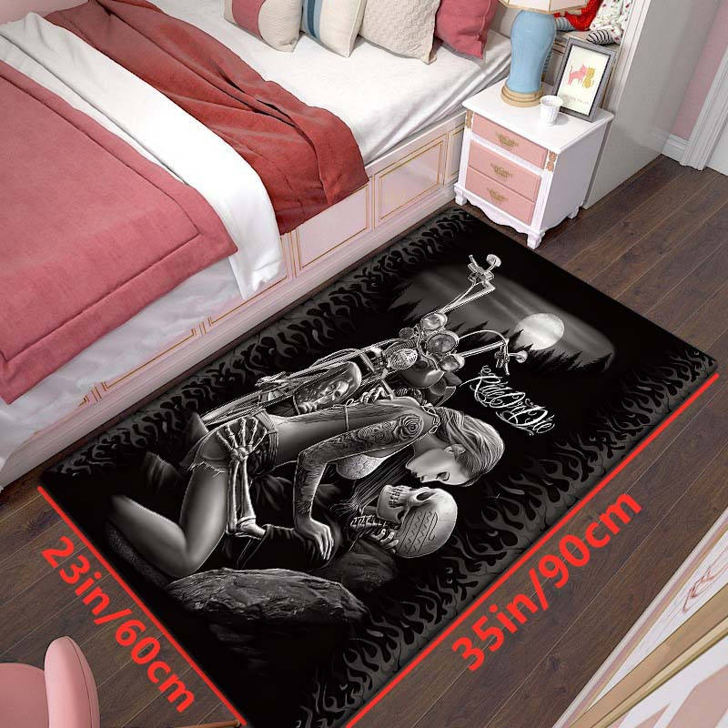 1Pc 23x35inch 60x90cm Floor Mat