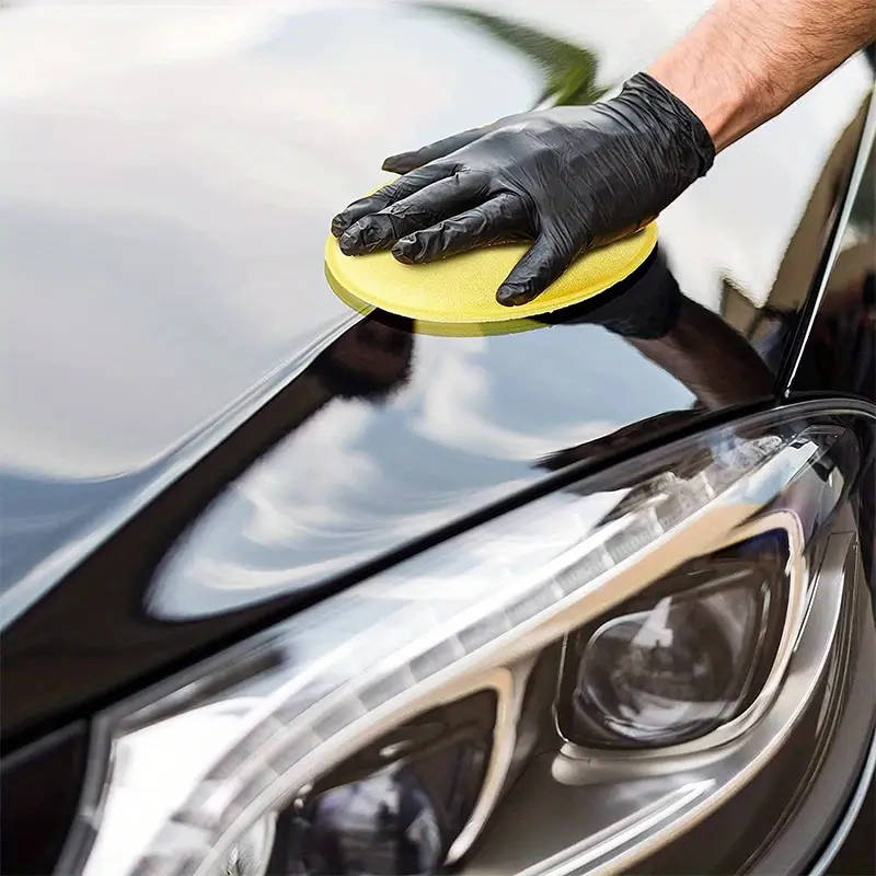 5pcs Car Waxing  Polishing Sponges