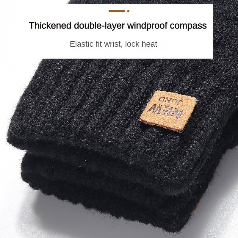 1 Pair One Size Items Single Layer Thin Style-1Pair Grey Warm Gloves
