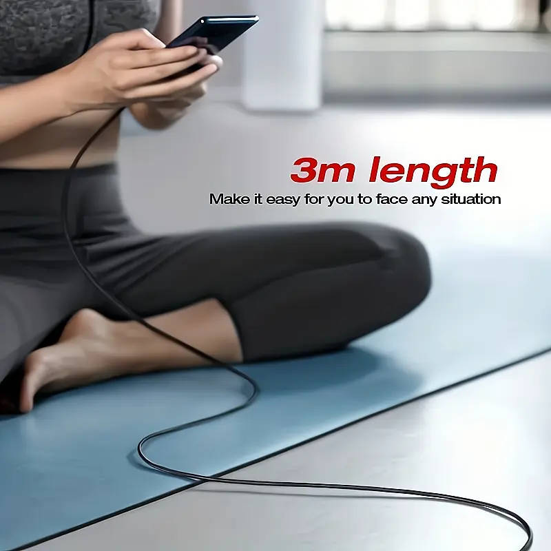 3m High-speed Type-C Charging Cable