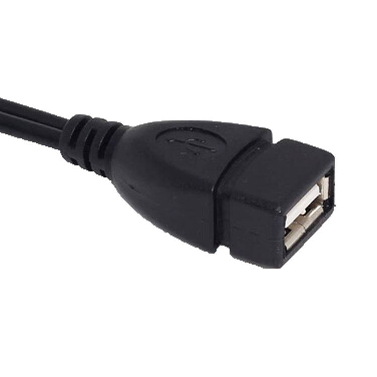 1 Pack OTG Cable USB Port Terminal Adapter