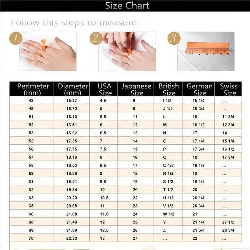 Elegant Ring with Sparkling White Zirconia