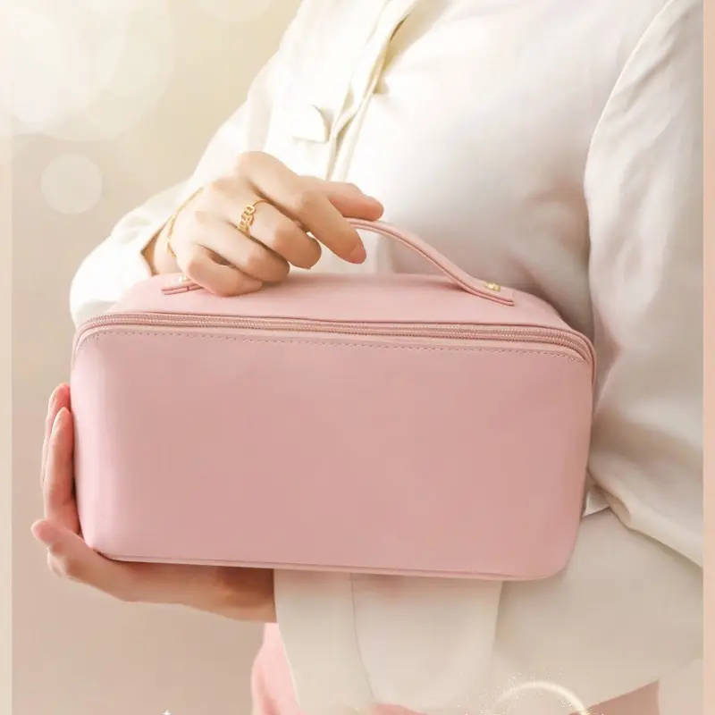 Large Capacity Travel Cosmetic Bag