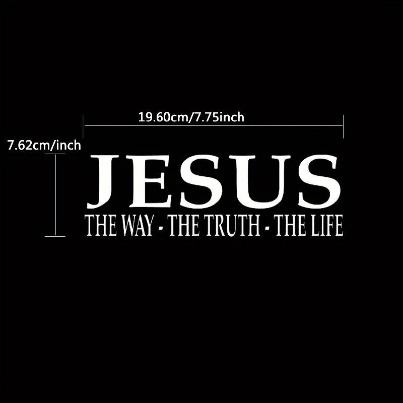 1pc Jesus Christian Themed Stickers