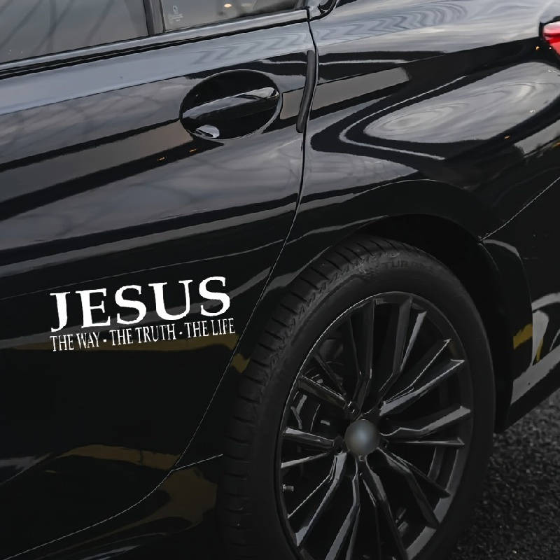 1pc Jesus Christian Themed Stickers