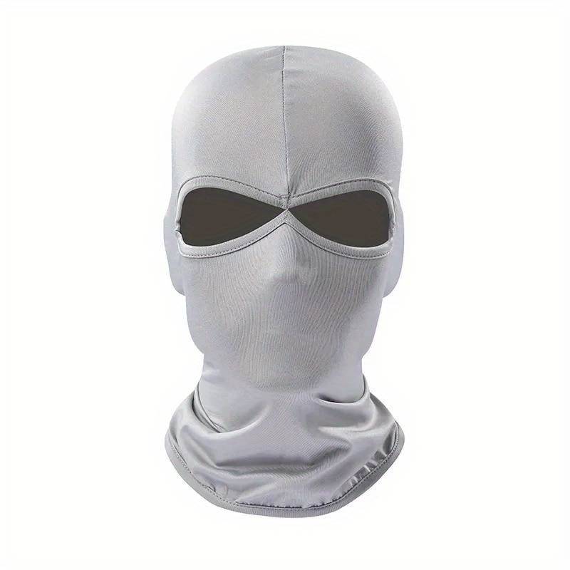 1pc Full Face Cover Hat Balaclava Hat Tactical CS Sun Protection Winter Ski Cycling Hat For Ou