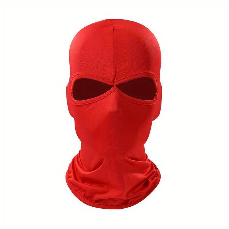1pc Full Face Cover Hat Balaclava Hat Tactical CS Sun Protection Winter Ski Cycling Hat For Ou