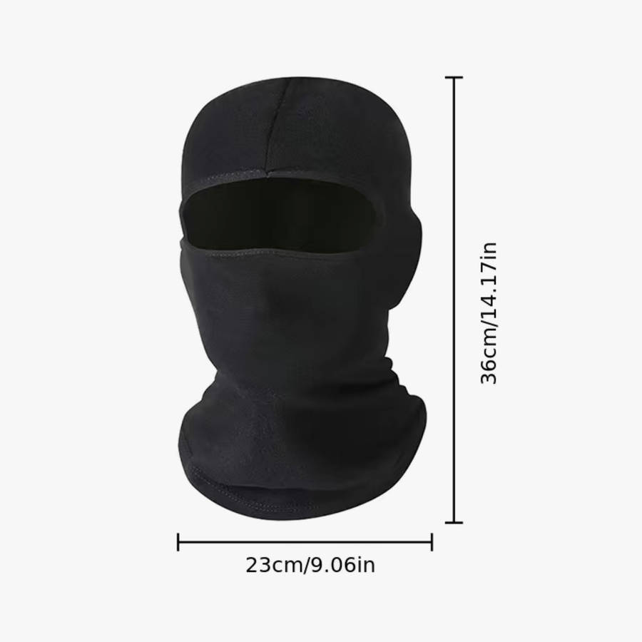 1pc Full Face Cover Hat Balaclava Hat Tactical CS Sun Protection Winter Ski Cycling Hat For Ou