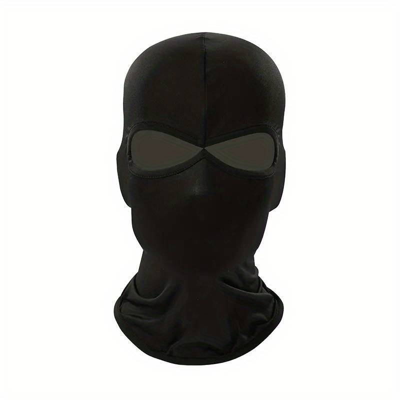 1pc Full Face Cover Hat Balaclava Hat Tactical CS Sun Protection Winter Ski Cycling Hat For Ou