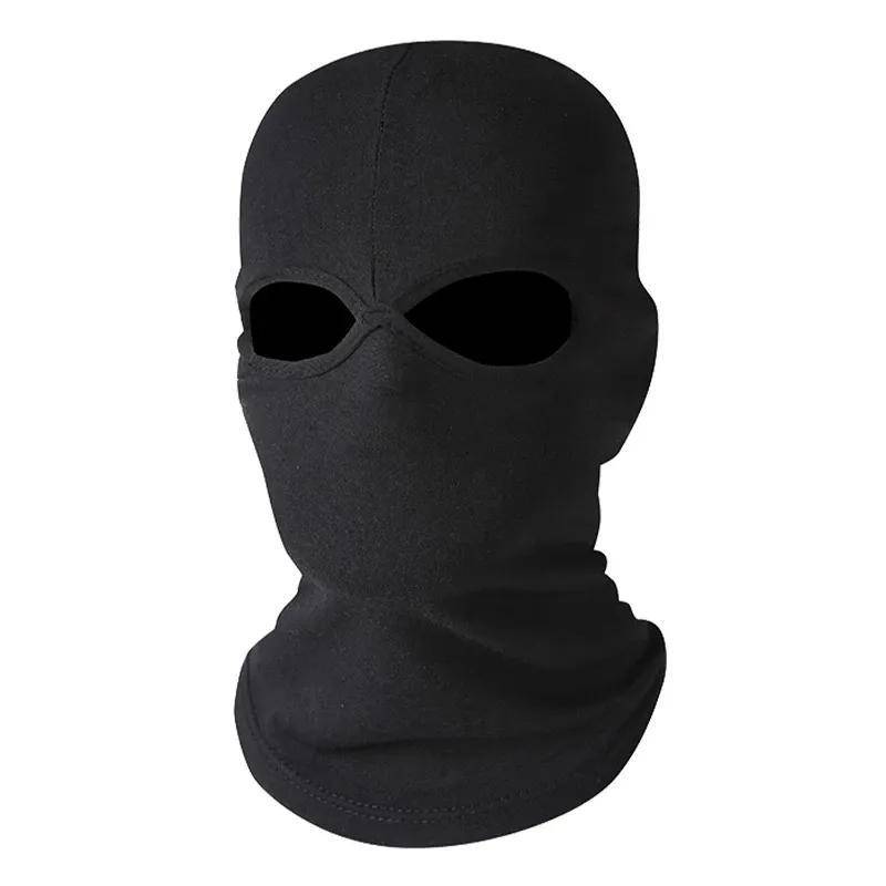 1pc Full Face Cover Hat Balaclava Hat Tactical CS Sun Protection Winter Ski Cycling Hat For Ou