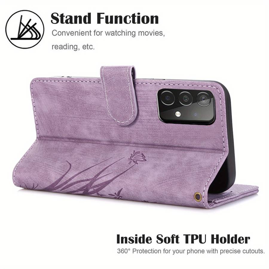 1pc Black For Samsung A05S 4G Phone Cases