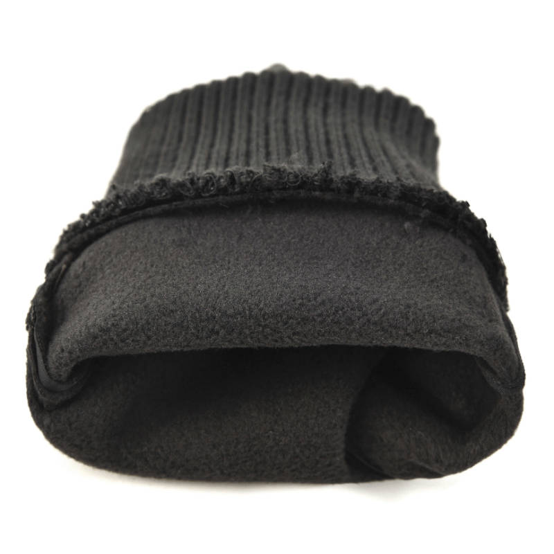 1 Pair Navy Blue Warm Gloves