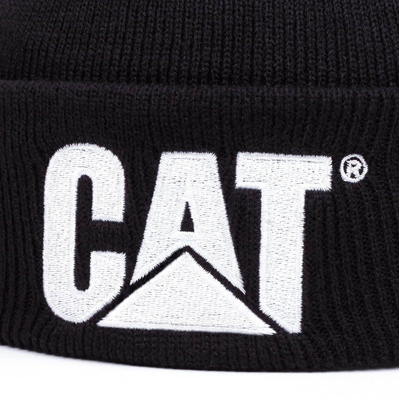 1pc Casual Unisex Hip Hop Beanie Solid Color Elastic Knit Hats Letter Embroidery Skull Cap Simpl