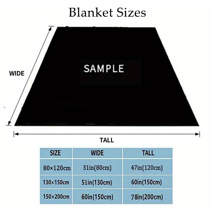 1ps Blanket Size 80Cmx120Cm 31Inx47In