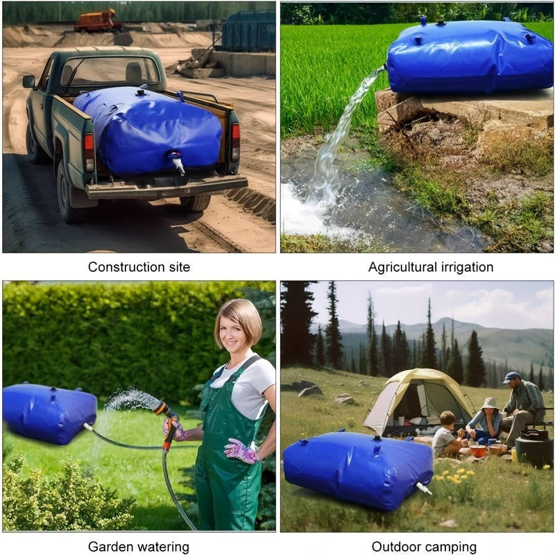 1Pc 3000L Water Container Portable Water Bag
