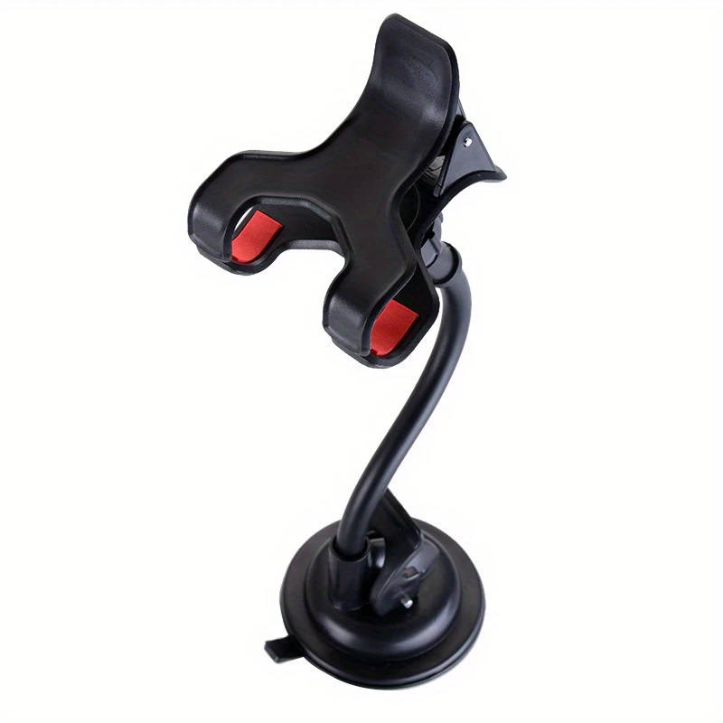 1pc Multi Functional Adjustable Steering Flexible Gooseneck Suction Cup Car Phone Holder Instr