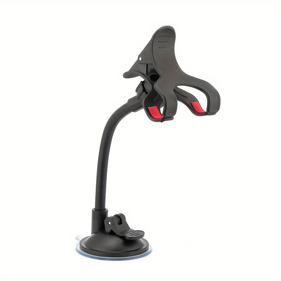 1pc Multi Functional Adjustable Steering Flexible Gooseneck Suction Cup Car Phone Holder Instr