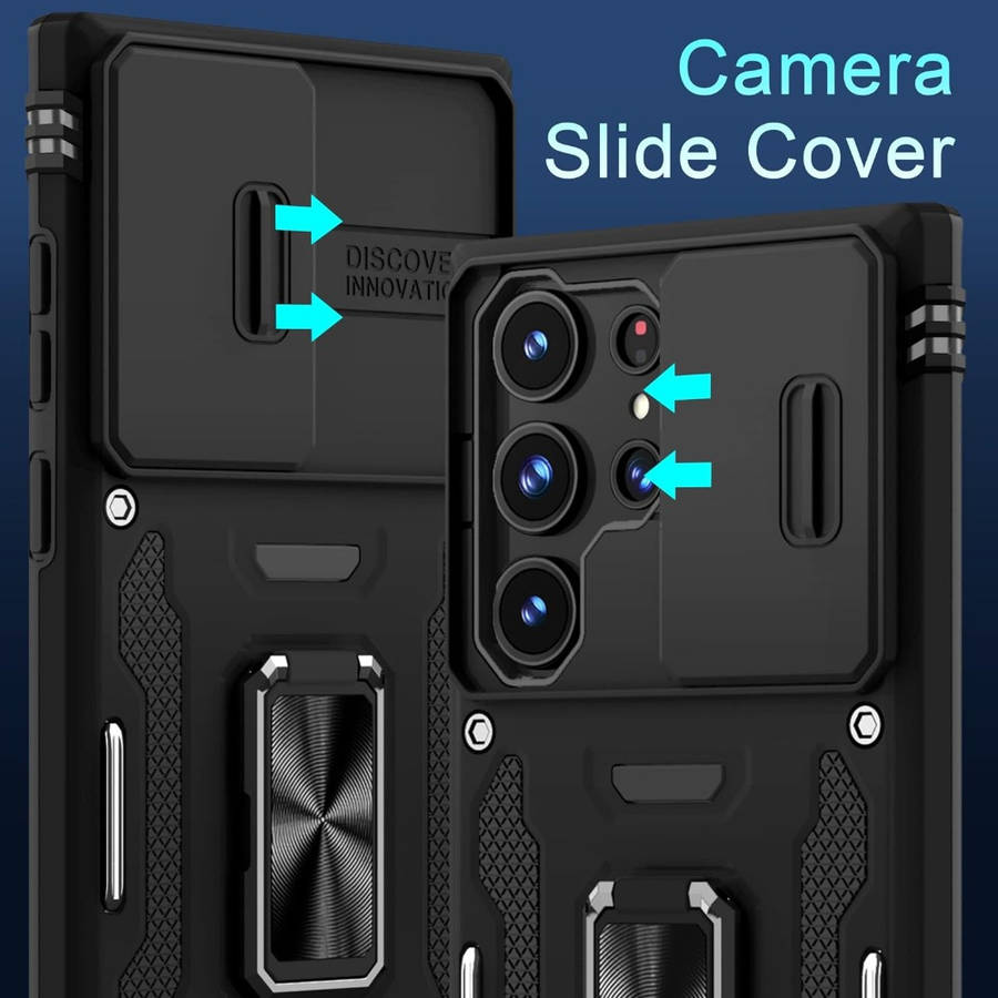 1pc Blue For Samsung Galaxy S24 Ultra Phone Cases