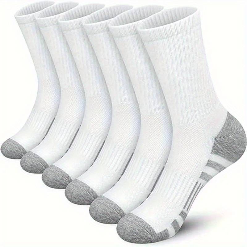 Sock 6 Pairs Of Gray  One Size