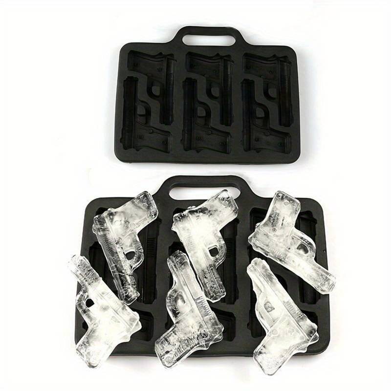 1pc Whiskey Enthusiast's Dream 1pc Silicone Ice Cube Tray Create Unique Shapes Perfect for Cock