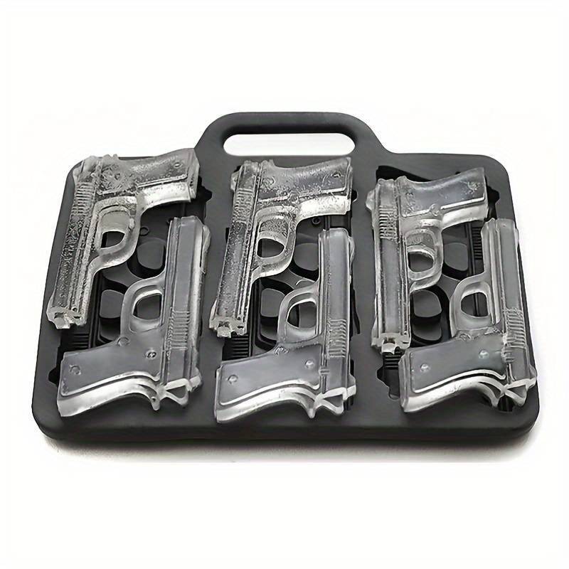1pc Whiskey Enthusiast's Dream 1pc Silicone Ice Cube Tray Create Unique Shapes Perfect for Cock