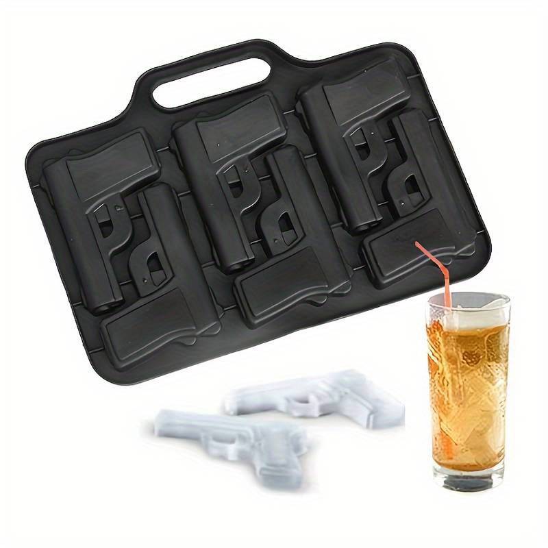 1pc Whiskey Enthusiast's Dream 1pc Silicone Ice Cube Tray Create Unique Shapes Perfect for Cock