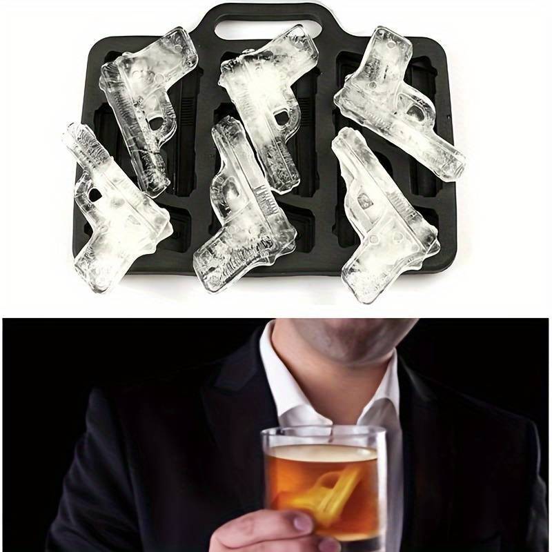 1pc Whiskey Enthusiast's Dream 1pc Silicone Ice Cube Tray Create Unique Shapes Perfect for Cock