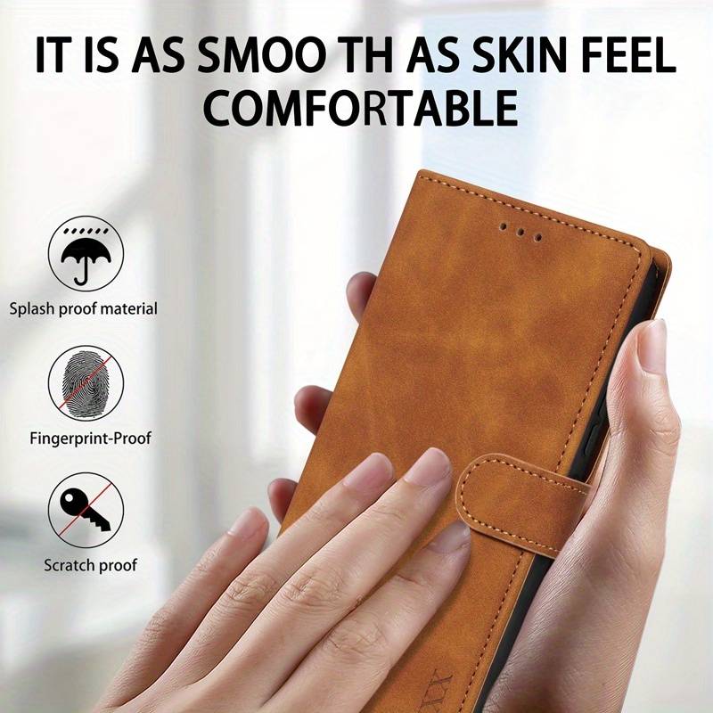 1pc Brown For Samsung Samsung A13 Phone Cases