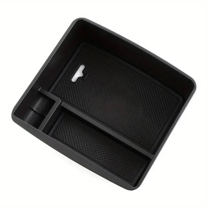 Car Armrest Box Secondary Storage Organizer For Toyota Land Cruiser Prado