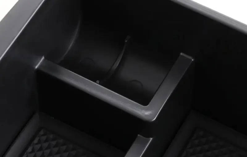 Car Armrest Box Secondary Storage Organizer For Toyota Land Cruiser Prado