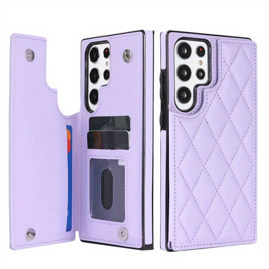 1pc White For Samsung Galaxy S24 Phone Cases