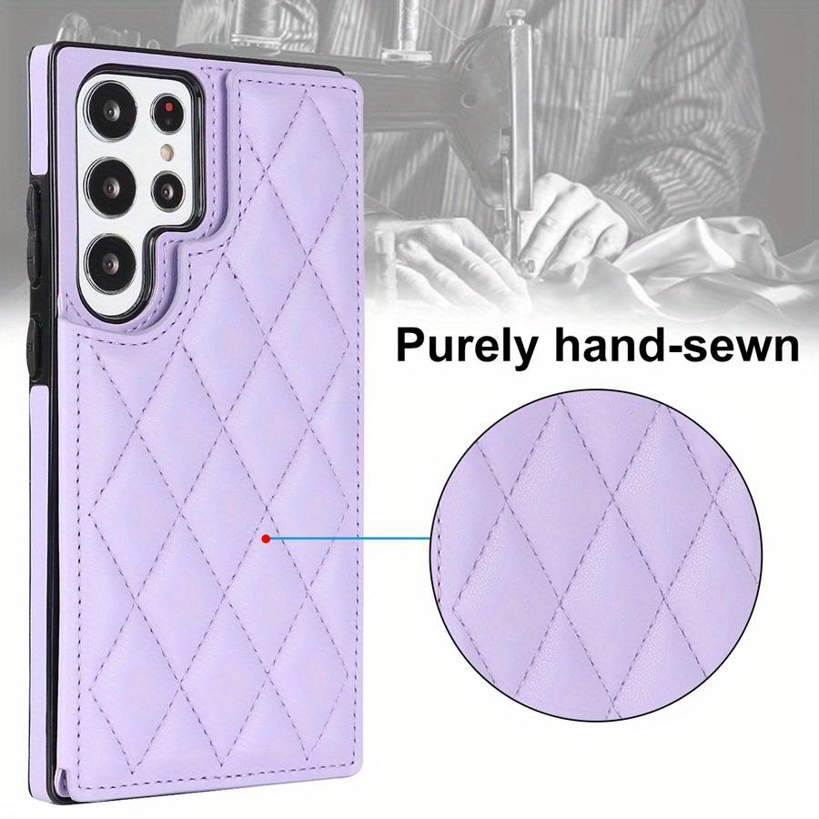 1pc White For Samsung Galaxy S24 Phone Cases