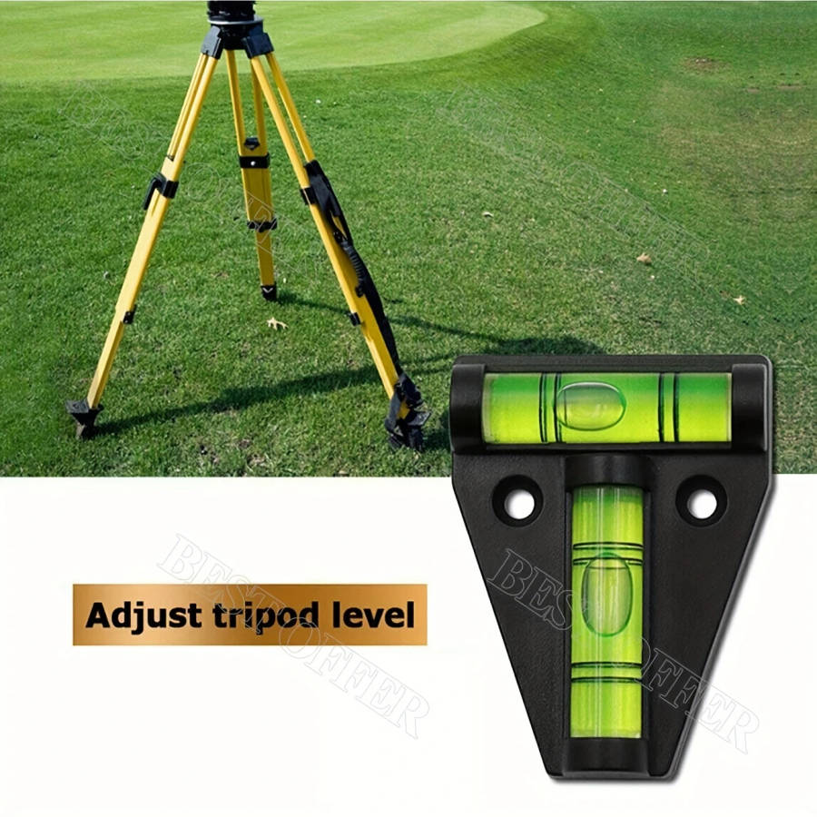 1pc Triangle Level Portable T Shaped Spirit Level Bubble Working Fixing