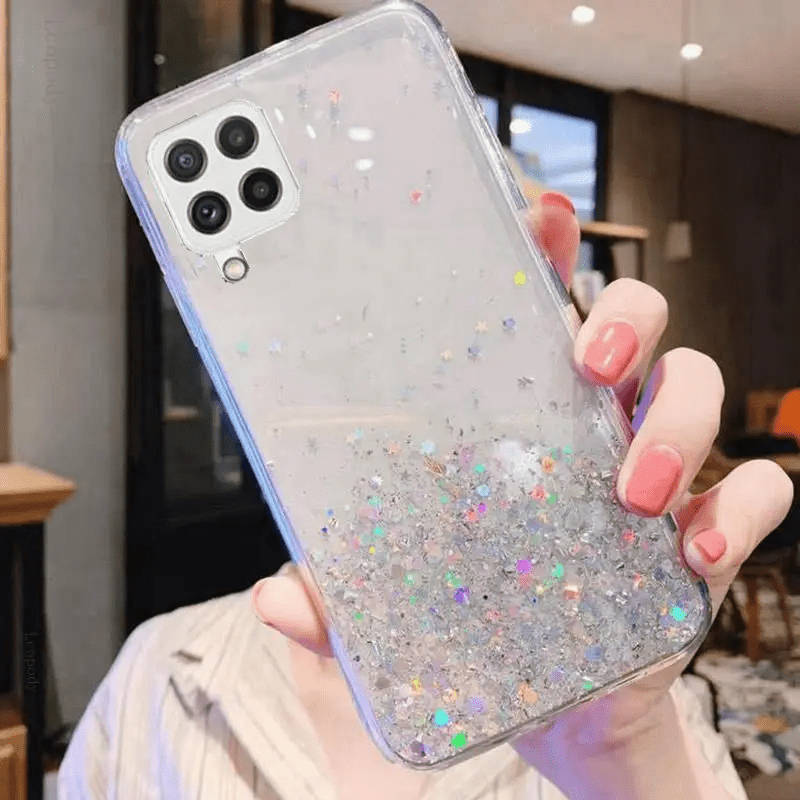 1pc Light Green For Samsung Galaxy A12 Phone Cases