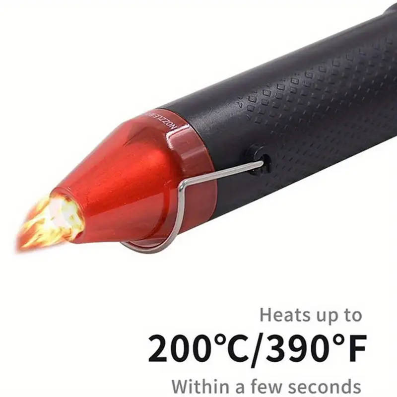 1pc Air Gun With 300pcs Solder Seal Wire Connectors With A 300W Hot Air Heat Gun