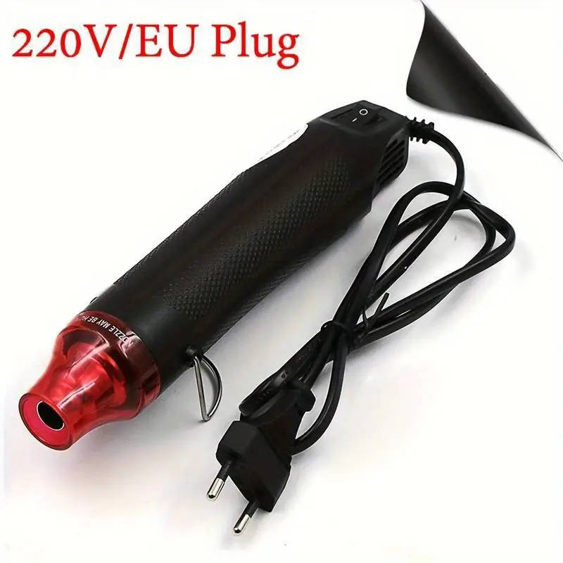 1pc Air Gun With 300pcs Solder Seal Wire Connectors With A 300W Hot Air Heat Gun