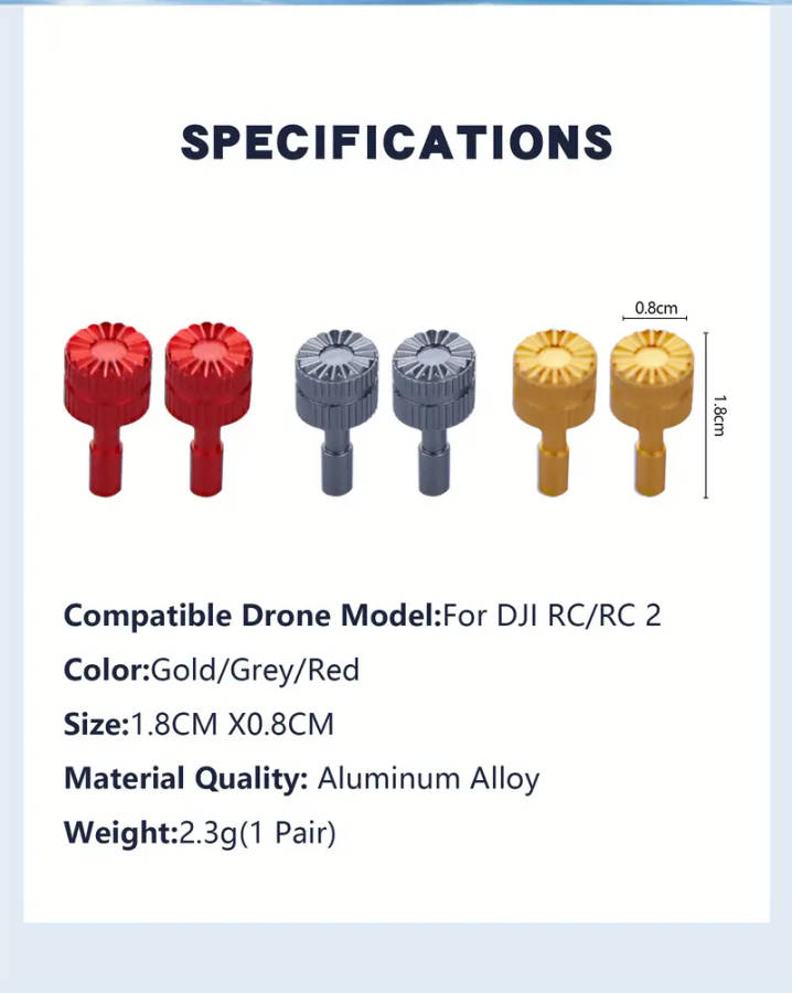 remote controller joystick for dji rocker replace control sticks for 3 pro mini 4 3 accessories Product details 6