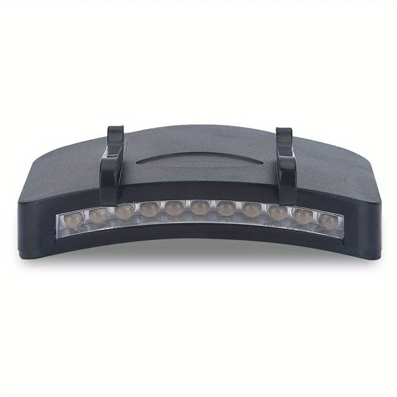1pc LED Energy Saving Headlight HeadLamp Flashlight Clip-On Cap Hat Torch Head Light Lamp for Outdoo