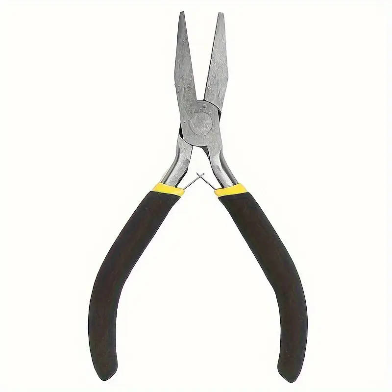8pcs Mini Jewelry Pliers Round Curved Needle Nose Pliers DIY Craft Tools Kit
