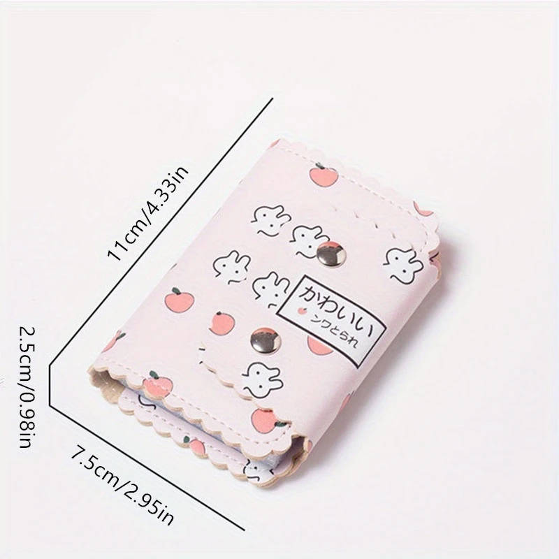 1 x Cute Cartoon Printed Credit Card Holder