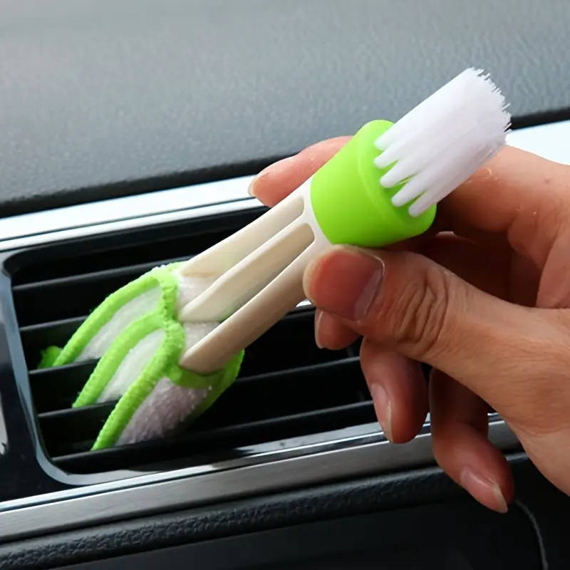 Versatile Air-Conditioner Vent Cleaning Brush Detachable Washable Perfect for Door Partitions