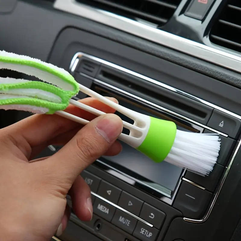 Versatile Air-Conditioner Vent Cleaning Brush Detachable Washable Perfect for Door Partitions
