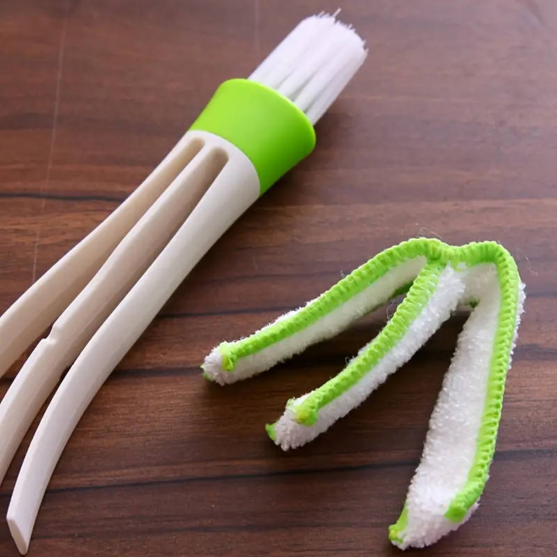 Versatile Air-Conditioner Vent Cleaning Brush Detachable Washable Perfect for Door Partitions