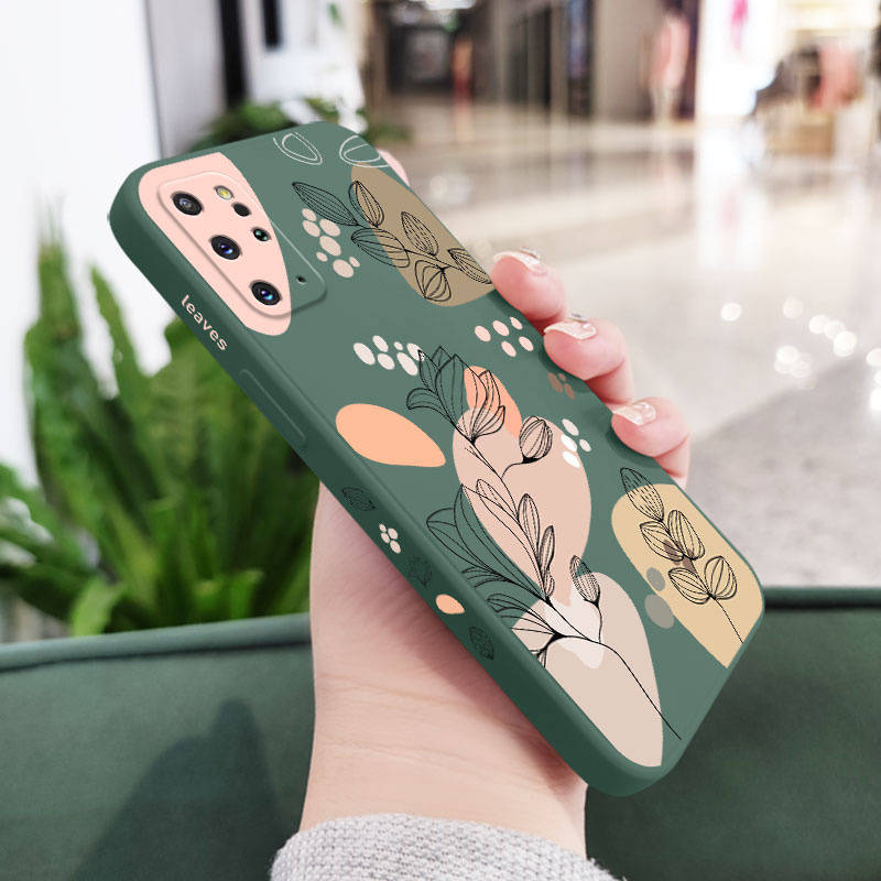 1pc Dark Green For Samsung Galaxy S20 Add   Phone Cases