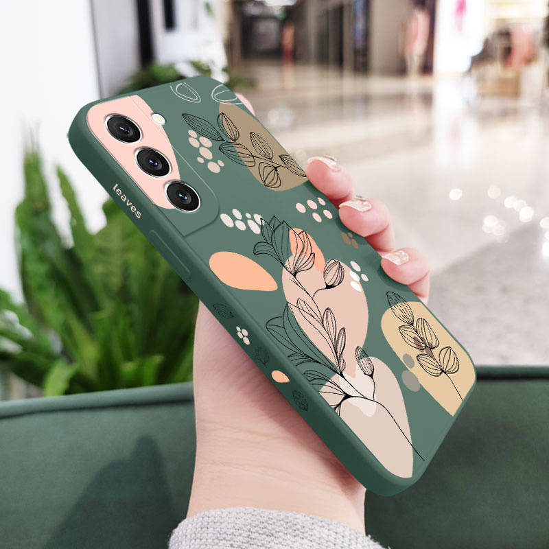 1pc Dark Green For Samsung Galaxy S20 FE 5G Phone Cases