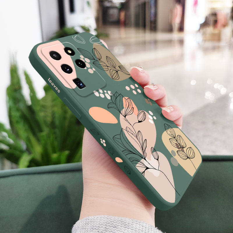 1Ps Dark Green For Samsung Galaxy S21 5G Phone Cases