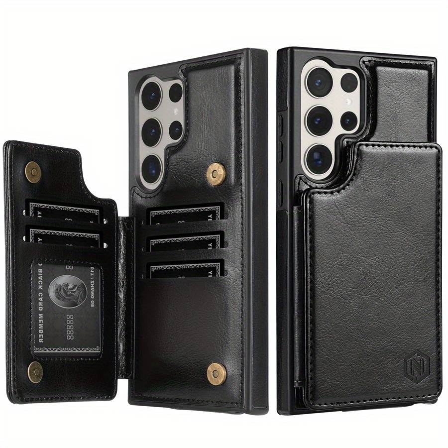 1pc Black For Samsung Galaxy S24 Ultra Phone Cases