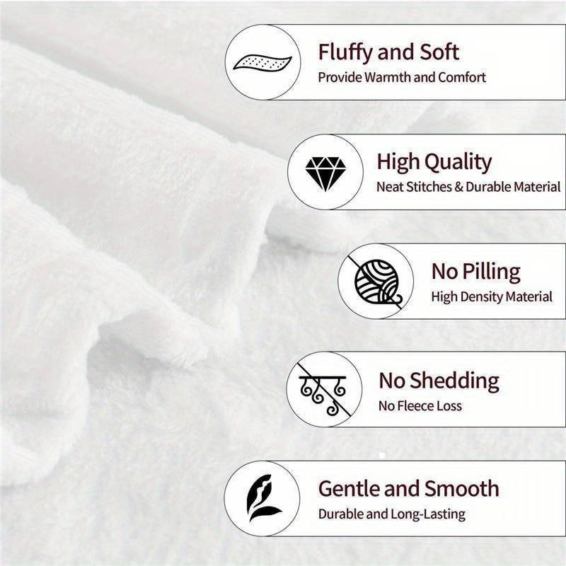 1ps Blanket Size 130X150Cm 51.1X58.95In