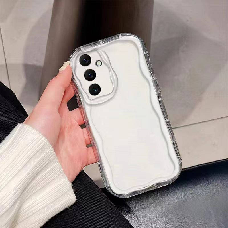 1pc Transparent For Samsung Galaxy A02 Phone Cases